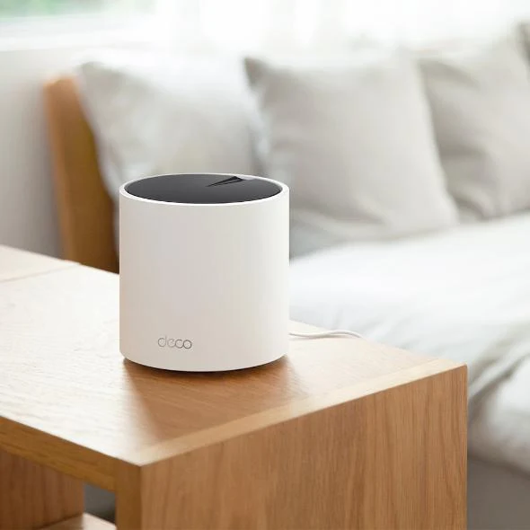 Router wireless TP-LINK Deco X55, WIFI 6, Mesh, Dual Band