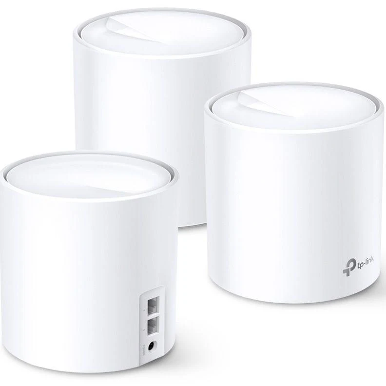 Router wireless TP-Link Deco X60, WIFI 6, Mesh, Dual Band