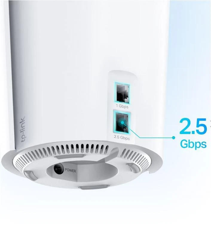 Router wireless TP-LINK Deco X90, WIFI 6, Mesh, Tri-Band
