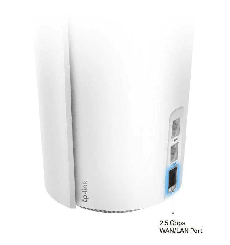 Router wireless TP-Link Deco X95, WIFI 6, Mesh, Tri-Band