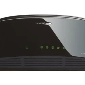 D-Link Switch DES-1005D Switch D-LINK DES-1005D, 5 Port, 10/100 Mbps
