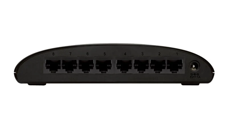 Switch D-Link DES-1008D, 8 port, 10/100 Mbps
