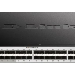 Switch D-Link DGS-3130-54PS/SI, 54-Port Gigabit SFP L3 Stackable Managed Switch, 48 x 10/100/1000BASE-T ports, 2 x 10GBASE-T and 4 x 10G SFP+ ports, Layer 3, 80 Gbps. Switch D-Link DGS-3130-54PS/SI, 54-Port Gigabit SFP L3 Stackable Managed Switch, 48 x 10/100/1000BASE-T ports, 2 x 10GBASE-T and 4 x 10G SFP+ ports, Layer 3, 80 Gbps.