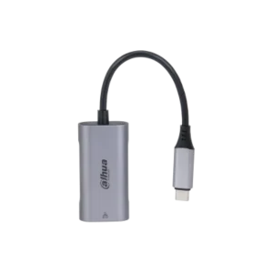 Hub USB DAHUA DH-TC31, USB-C, 1 porturi, RJ-45, Gri