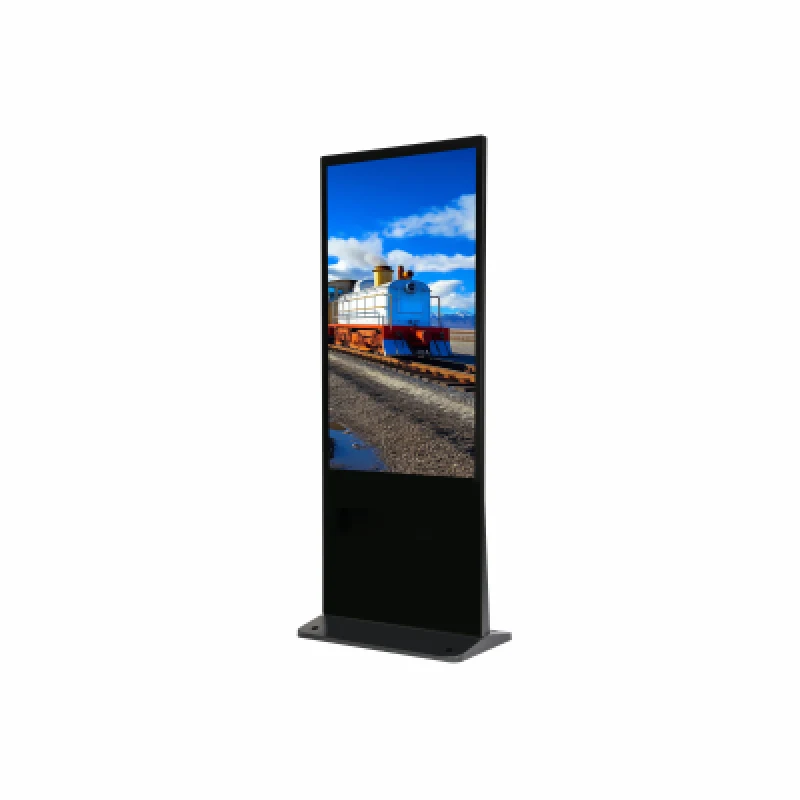 Totem Dahua indoor touch, 55", 320nit, UHD, panel IPS/VA, ELED, 8ms, mătuire 1%, Android 11, CPU A55*4 1.92GHz, 4GB+32GB. Touch: capacitiv, reacție touch ≤8ms, 10 puncte touch. Conectivitate: WiFi optional (modul extern), 1xHDMI2.1, 1xUSB-A2.0, 1xUSB-A3.0, 1xTF card (max 128GB), 1xLAN Totem Dahua indoor touch, 55", 320nit, UHD, panel IPS/VA, ELED, 8ms, mătuire 1%, Android 11, CPU A55*4 1.92GHz, 4GB+32GB. Touch: capacitiv, reacție touch ≤8ms, 10 puncte touch. Conectivitate: WiFi optional (modul extern), 1xHDMI2.1, 1xUSB-A2.0, 1xUSB-A3.0, 1xTF card (max 128GB), 1xLAN