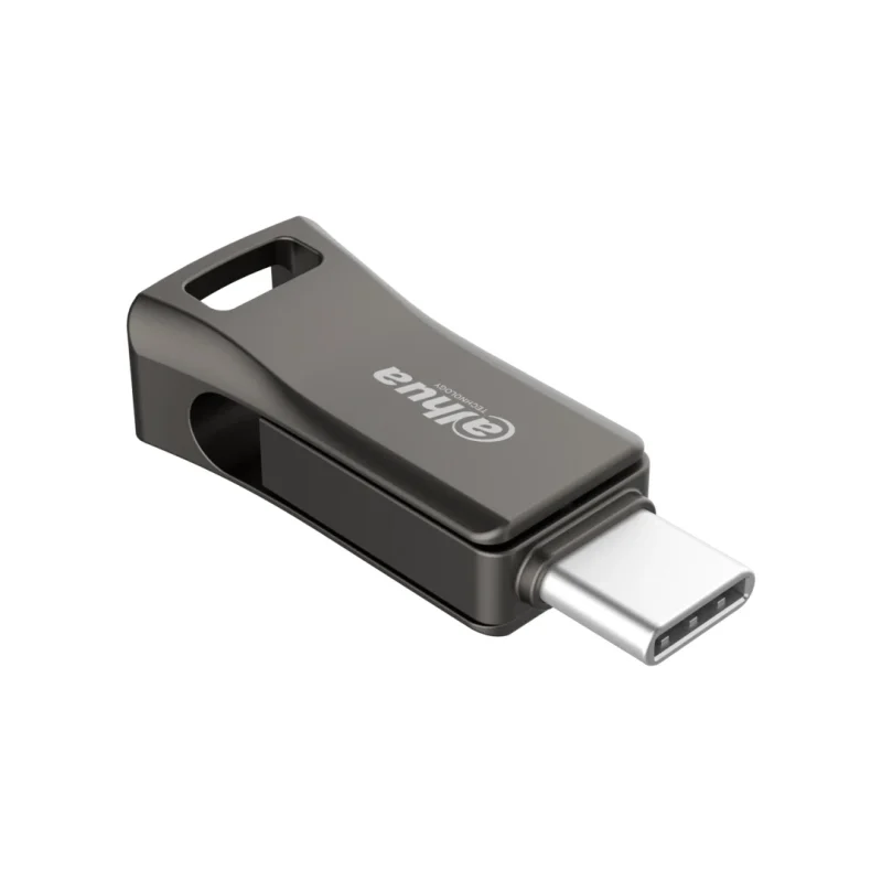 Memorie USB DAHUA P639 128 GB, USB 3.2, Negru Memorie USB DAHUA P639 128 GB, USB 3.2, Negru