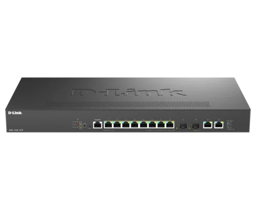 Switch D-Link DMS-1250-12TP , 8 porturi Gigabit, 2 porturi SFP+, Protocol 802.1D STP 802.1s MSTP 802.1w RSTP, rackabil Switch D-Link DMS-1250-12TP , 8 porturi Gigabit, 2 porturi SFP+, Protocol 802.1D STP 802.1s MSTP 802.1w RSTP, rackabil