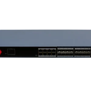 24 Port Aggregation Switch Hikvision DS-3E1524-SI-16F8T 8 x gigabit RJ45 port,16 x gigabit fiber optical port Support DHCP snooping Support 802.1Q VLAN Support ACL list Support STP/ERPS loop prevention, storm control Support ARP Anti-Spoofing Support SNMP, QoS 6 kV Surge Protection 24 Port Aggregation Switch Hikvision DS-3E1524-SI-16F8T 8 x gigabit RJ45 port,16 x gigabit fiber optical port Support DHCP snooping Support 802.1Q VLAN Support ACL list Support STP/ERPS loop prevention, storm control Support ARP Anti-Spoofing Support SNMP, QoS 6 kV Surge Protection