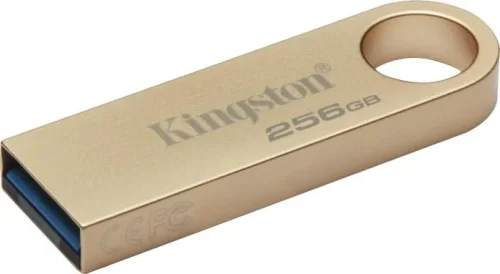Memorie USB Kingston DataTraveler SE9 G3 256GB, USB 3.2, Auriu