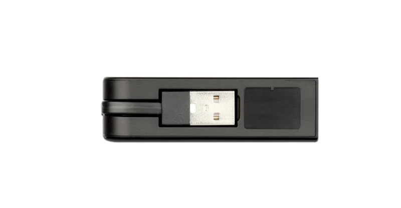 Placa de retea D-Link, USB2.0, 10/100 Adaptor Retea D-LINK DUB-E100, USB