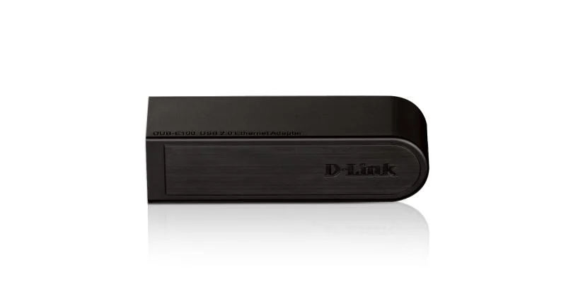 Placa de retea D-Link, USB2.0, 10/100 Adaptor Retea D-LINK DUB-E100, USB