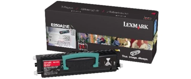 Cartus toner Lexmark E250A21E Toner Lexmark E250, E35x, Black