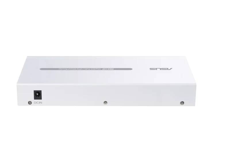 ASUS WIRED ROUTER 8 porturi POE EBG19P, Standarde wireless: Bluetooth® 3.0, Bluetooth® 3.2, IEEE 802.1p, IEEE 802.1q, IEEE 802.3, IEEE 802.3ab, IEEE 802.3i, IEEE 802.3u, IEEE 802.3x, IPv4, IPv6, 1 x antena interna Bluetooth, Procesor: 1.8GHz Dual-core ARMv8, Memorie: 256 MB Flash, 512 MB RAM ASUS WIRED ROUTER 8 porturi POE EBG19P, Standarde wireless: Bluetooth® 3.0, Bluetooth® 3.2, IEEE 802.1p, IEEE 802.1q, IEEE 802.3, IEEE 802.3ab, IEEE 802.3i, IEEE 802.3u, IEEE 802.3x, IPv4, IPv6, 1 x antena interna Bluetooth, Procesor: 1.8GHz Dual-core ARMv8, Memorie: 256 MB Flash, 512 MB RAM