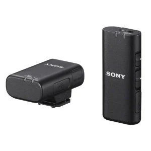 Microfon Sony ECM-W2BT, tip Condenser