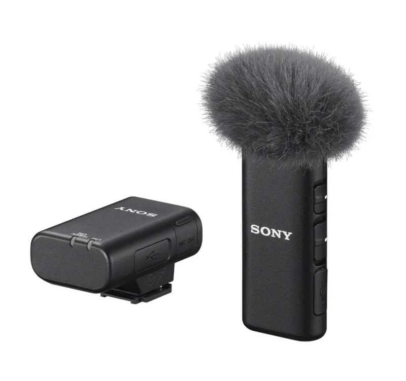 Microfon Sony ECM-W2BT, tip Condenser