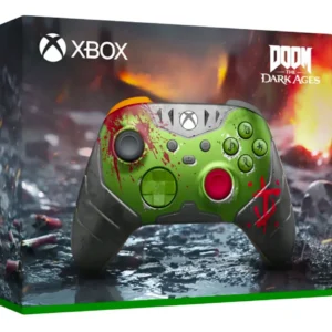 Microsoft Xbox Series Wireless Controller DOOM The Dark Ages Limited Edition