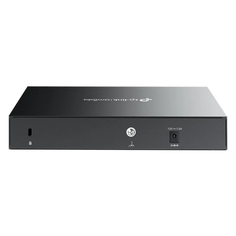 "Omada Multi-Gigabit VPN Router PORT: 1× 2.5G RJ45 WAN Port, 1× 2.5G RJ45 WAN/LAN Port, 1× Gigabit SFP WAN/LAN Port, 4× Gigabit RJ45 WAN/LAN Ports, 1× USB 2.0 port FEATURE: Integration with Omada SDN Controller, Support SSL VPN, OpenVPN and IPsec/ PPTP/ L2TP/ L2TP over IPSec VPN, 500000 Concurrent