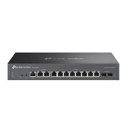 TP LINK Omada 5-Port 2.5G Multi-Gigabit Router, Standarde si Protocoale: IEEE 802.3, IEEE802.3u, IEEE802.3ab, IEEE802.3z, IEEE 802.3x, IEEE802.1q, Interfata: 2x 2.5G RJ45 2x Gigabit SFP 8x Gigabit RJ45 1x RJ45 Console Port 1x USB3.0 Port TP LINK Omada 5-Port 2.5G Multi-Gigabit Router, Standarde si Protocoale: IEEE 802.3, IEEE802.3u, IEEE802.3ab, IEEE802.3z, IEEE 802.3x, IEEE802.1q, Interfata: 2x 2.5G RJ45 2x Gigabit SFP 8x Gigabit RJ45 1x RJ45 Console Port 1x USB3.0 Port