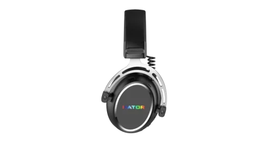 Casti Gaming Head-band HATOR Hypergang 3 Wireless, Wireless, noise-canceling, Negru