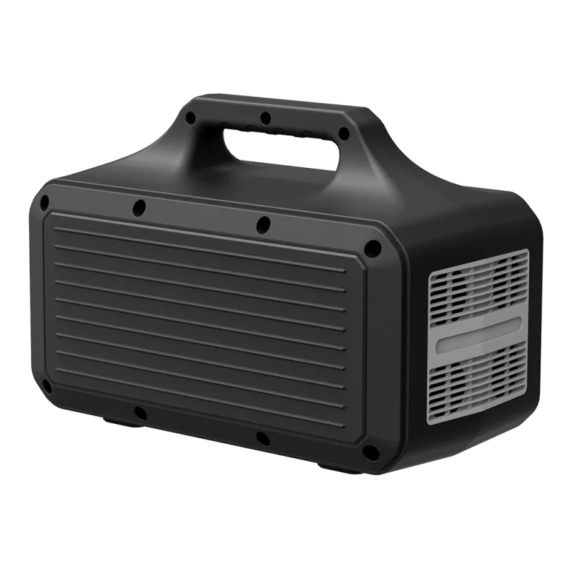 Statie portabila pentru exterior NJOY POWER BASE 1000, adaptor AC (240 W max), panou solar MPPT 12V-32V (240 W max), adaptor auto DC 12V Car (120 W max), 2x USB TYPE A (18 W max), 1x USB TYPE C (100 W max), DC 5525 12V (120 W max), Priza auto 12V (120 W max), 2x AC Schuko 230V (600W max), 1000+