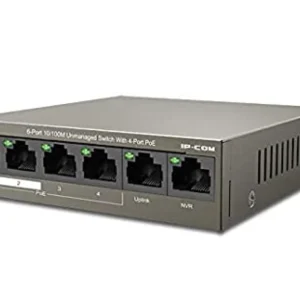 Switch IP-COM F1106P-4-63 W Switch IP-COM F1106p-4-63w, 6 Port. 10/100 Mbps