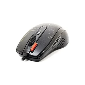 Mouse Gaming A4TECH F5-BK, 3000 dpi, Negru