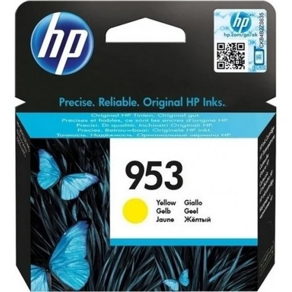 Cartus HP 953 Yellow, Yellow