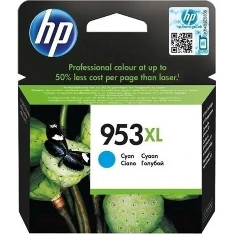 Cartus HP 953xl, Cyan