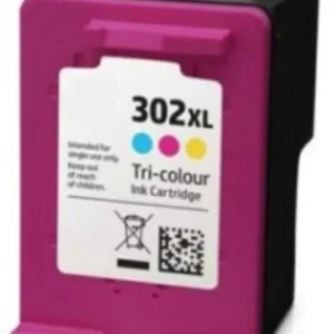 Cartus cerneala HP F6U67AE tri-color 330 pagini Cartus HP 302xl, Cyan, Magenta, Yellow