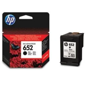 Cartus cerneala HP , F6V25AE, 360 pagini, Deskjet 2135 AIO, NR.652 Cartus HP 652, Black