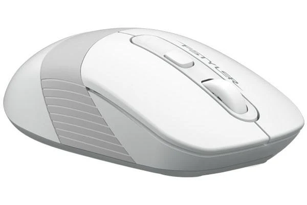 Mouse Wireless A4TECH FG10 Fstyler, 2000 dpi, Alb