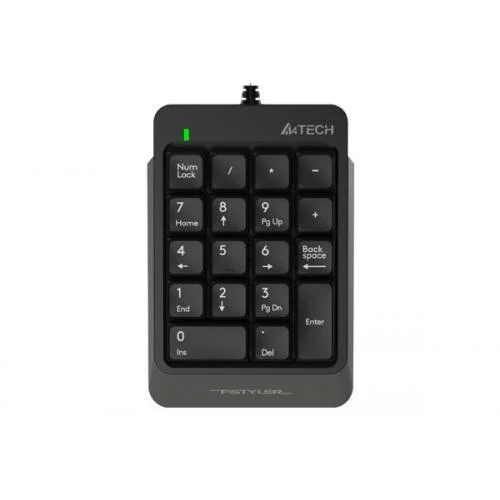A4Tech NumericPad Fstyler FK13 USB Black Tastatura A4tech Fk13, Usb, Negru