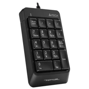 Tastatura numerica A4Tech Fstyler Tastatura A4tech Fstyler Fk13p, Usb, Negru
