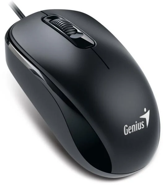 Mouse Genius DX-110, 1200 dpi, Negru Mouse Genius DX-110, 1200 dpi, Negru