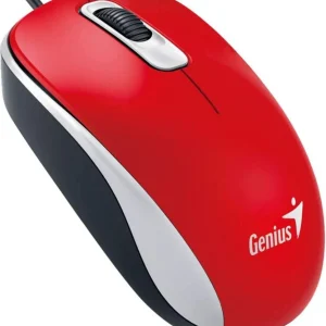 Mouse GENIUS DX-110, 1000 dpi, rosu
