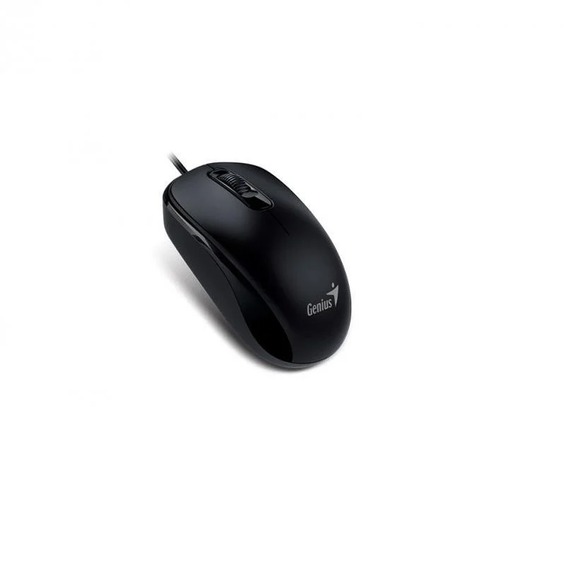 Mouse Genius cu fir Mouse Genius DX-110, 1200 Dpi, Negru
