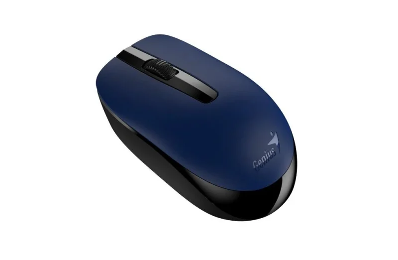 Mouse Wireless Genius NX-7007, 1200 dpi, Albastru