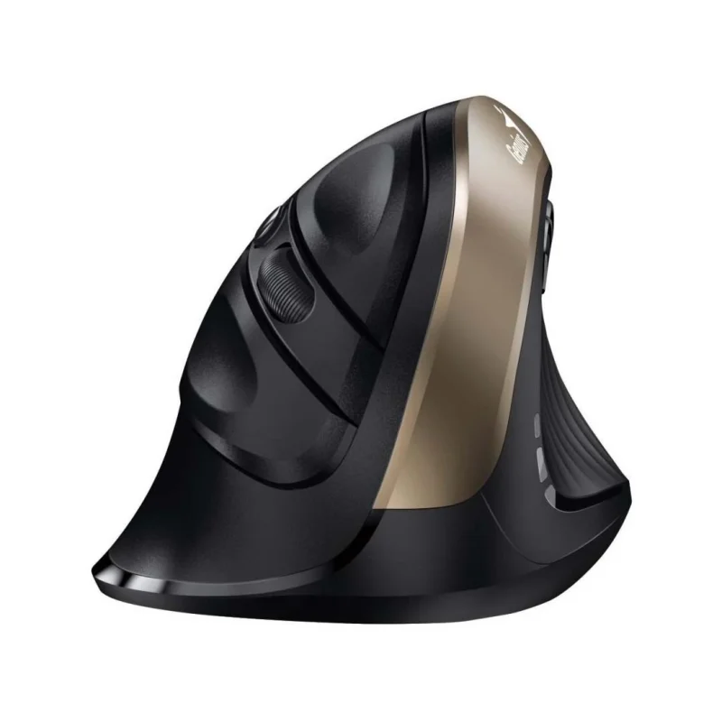Mouse Wireless Genius Ergo NX-8200S, 1600 dpi, Auriu Mouse Wireless Genius Ergo NX-8200S, 1600 dpi, Auriu