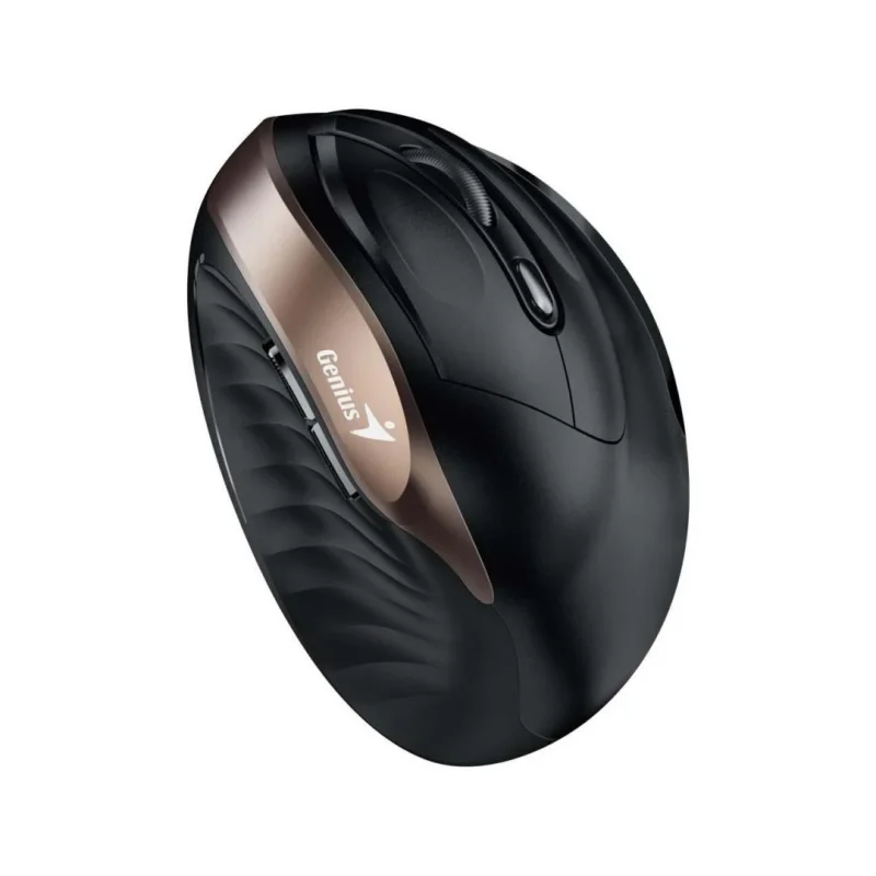 Mouse Wireless Genius Ergo NX-8200S, 1600 dpi, Auriu Mouse Wireless Genius Ergo NX-8200S, 1600 dpi, Auriu