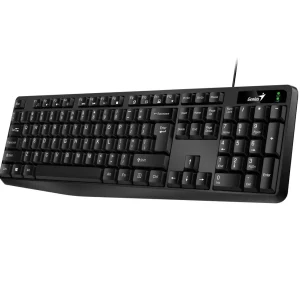 Tastatura Genius USB Tastatura Genius KB-117, Usb, Negru