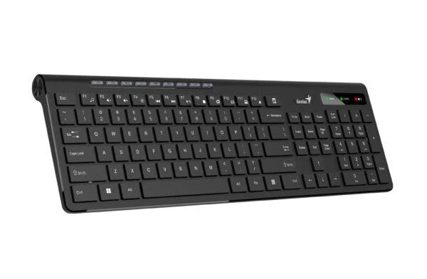 Tastatura Genius Slimstar 7230, Wireless, Negru