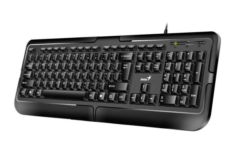 Tastatura Genius KB-118, USB, Negru