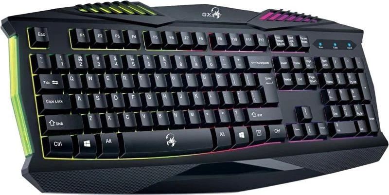 Tastatura Gaming Genius Scorpion K220, USB, Negru