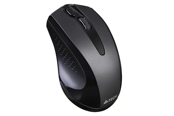 Mouse Wireless A4TECH G9-500FS-BK, 1000 - 1100 dpi, negru