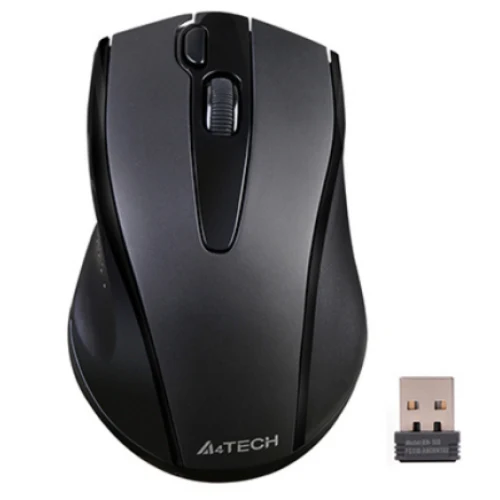 Mouse Wireless A4TECH G9-730FX, 2000 dpi, Negru Mouse Wireless A4TECH G9-730FX, 2000 dpi, Negru