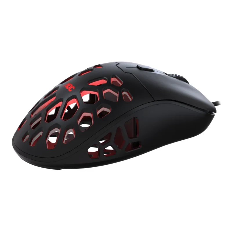 Mouse Gaming AOC GM510B, 16000 dpi, negru