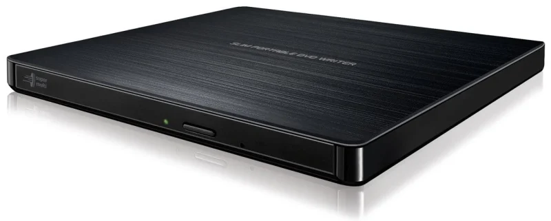 Unitate optica HITACHI-LG, GP60NB60, DVD-RW, 8x, USB2.0, slim, negru Unitate optica HITACHI-LG, GP60NB60, DVD-RW, 8x, USB2.0, slim, negru