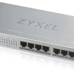 Zyxel GS1008-HP Switch Zyxel GS1008-HP, 8 Port, 10/100/1000 Mbps