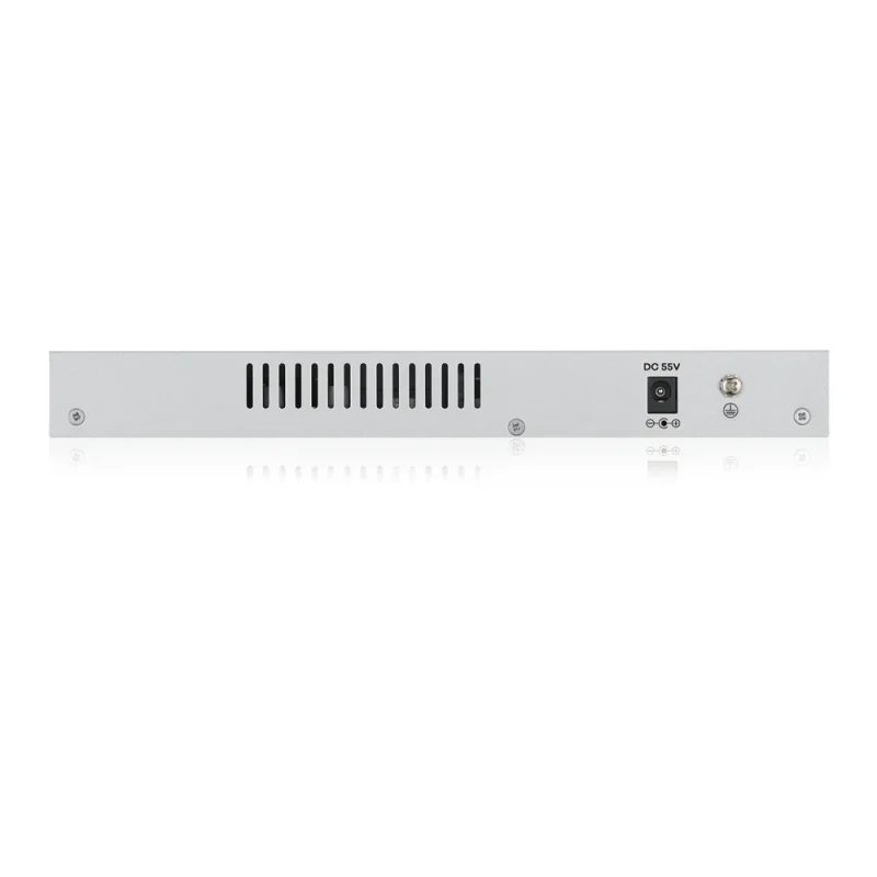 ZYXEL GS1200 8-Port Web Managed PoE Gigabit Switch