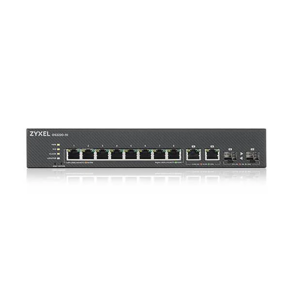 ZYXEL GS2220-10HP 10-PORT GBE SWITCH
